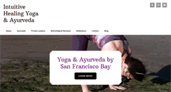 Desktop Screenshot of intuitivehealingyoga.com