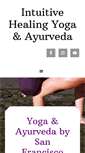 Mobile Screenshot of intuitivehealingyoga.com